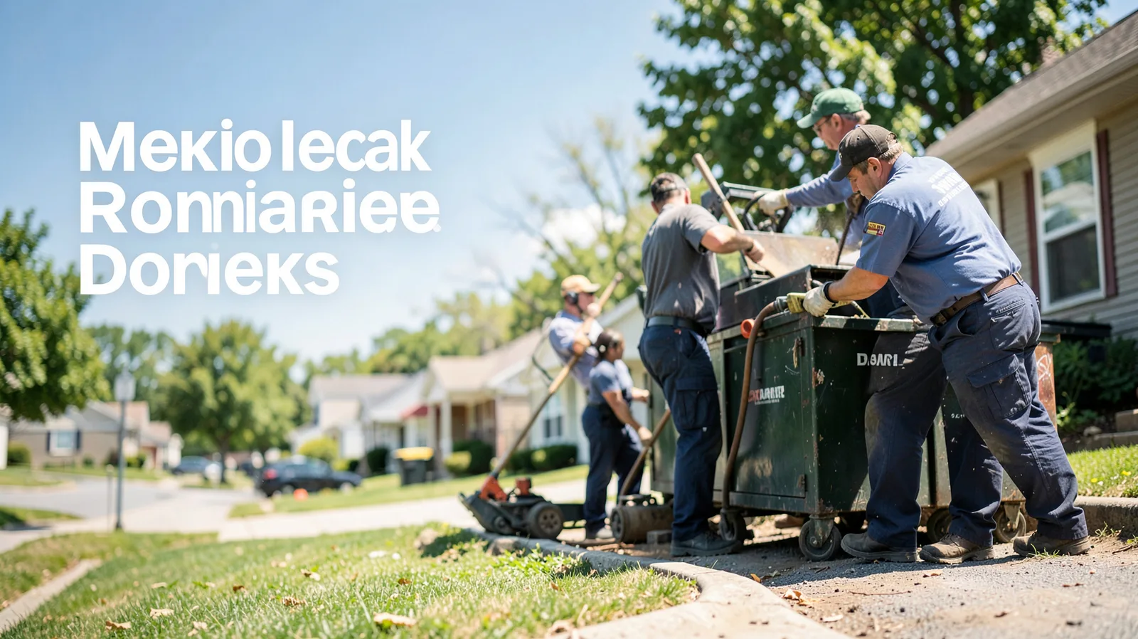 Garbage Disposal Repair in Mcleansville, NC near me